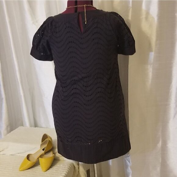 Calvin Klein Eyelet Dress   - Picture 5 of 5